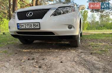 Позашляховик / Кросовер Lexus RX 2011 в 