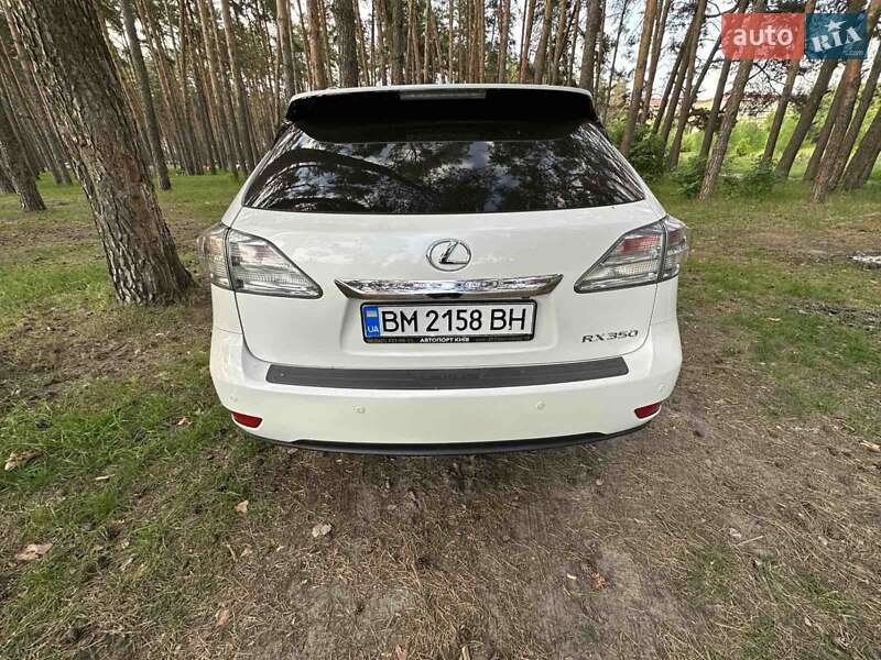Позашляховик / Кросовер Lexus RX 2011 в Сумах