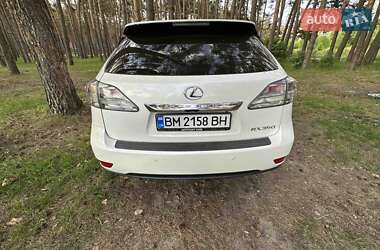 Позашляховик / Кросовер Lexus RX 2011 в 