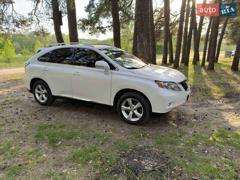 Позашляховик / Кросовер Lexus RX 2011 в 