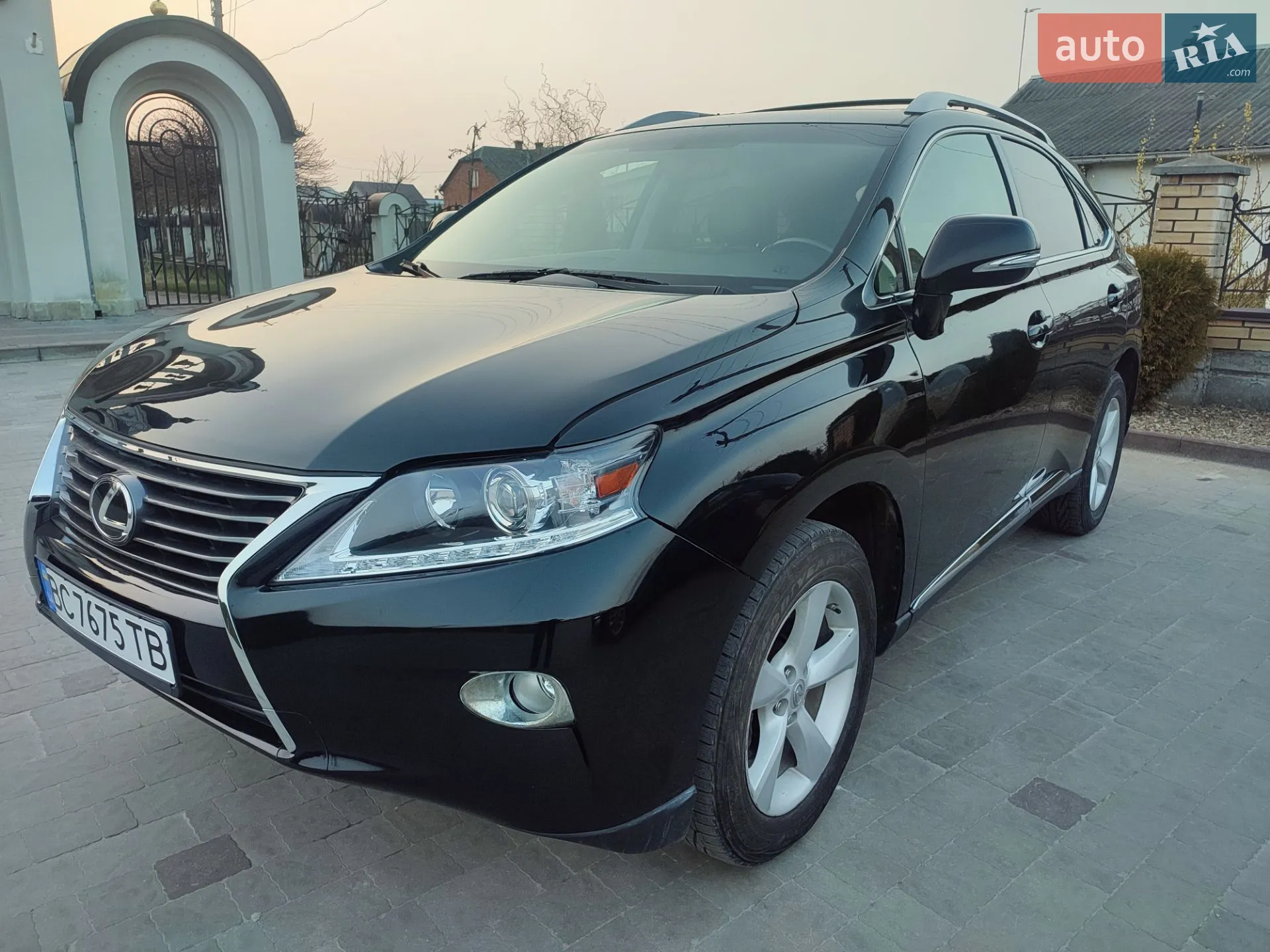 2012 Lexus RX - фото 1