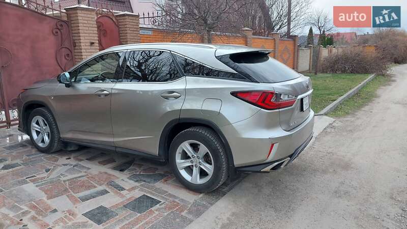 Внедорожник / Кроссовер Lexus RX 2016 в Днепре