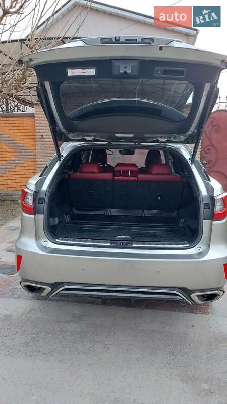Внедорожник / Кроссовер Lexus RX 2016 в Днепре
