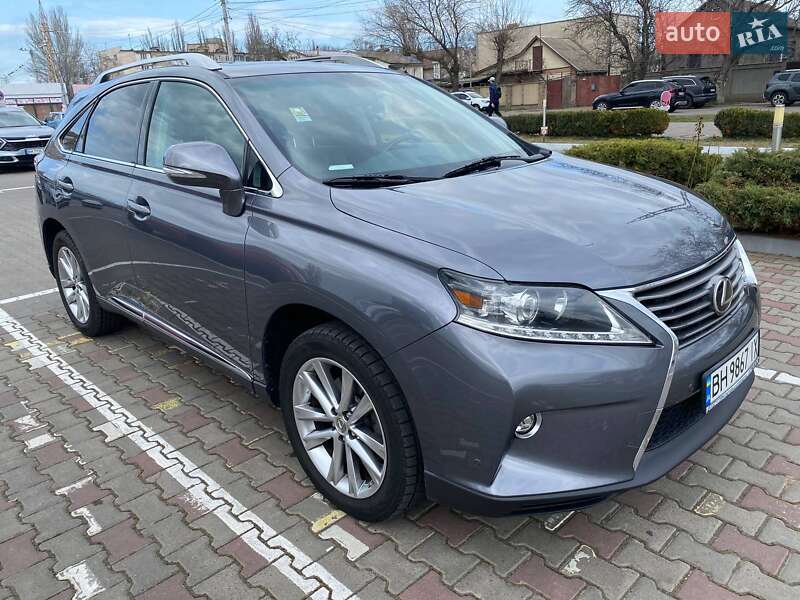Lexus RX 2015