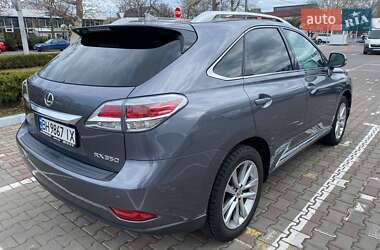 Внедорожник / Кроссовер Lexus RX 2015 в 