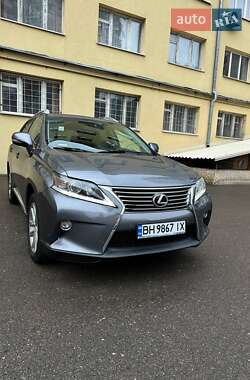 Внедорожник / Кроссовер Lexus RX 2015 в 