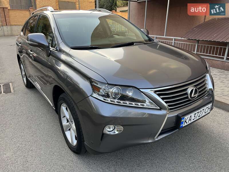 Lexus RX 2014