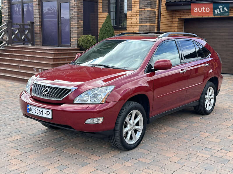 Позашляховик / Кросовер Lexus RX 2008 в Чернігові