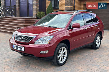 Позашляховик / Кросовер Lexus RX 2008 в Чернігові