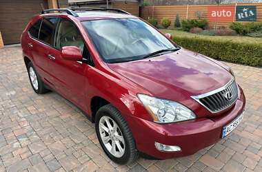 Позашляховик / Кросовер Lexus RX 2008 в Чернігові