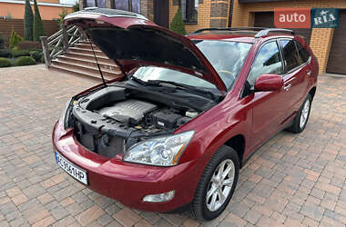 Позашляховик / Кросовер Lexus RX 2008 в Чернігові