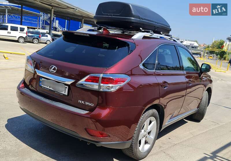 Внедорожник / Кроссовер Lexus RX 2014 в Харькове