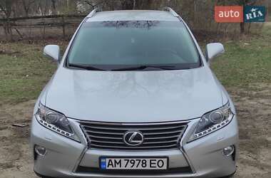 Внедорожник / Кроссовер Lexus RX 2012 в Житомире