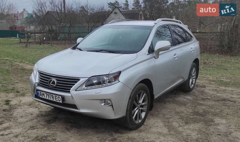 Lexus RX 2012 Lexus RX 2012