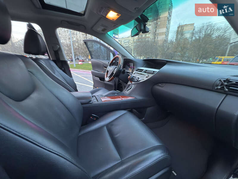 Позашляховик / Кросовер Lexus RX 2010 в Одесі