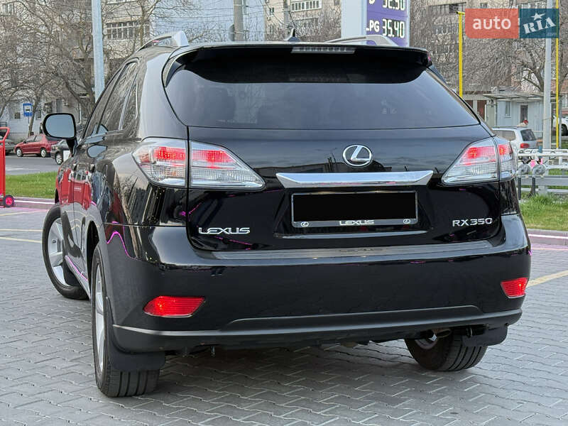 Позашляховик / Кросовер Lexus RX 2010 в Одесі