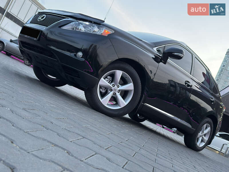 Позашляховик / Кросовер Lexus RX 2010 в Одесі