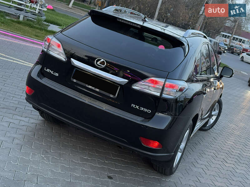 Позашляховик / Кросовер Lexus RX 2010 в Одесі