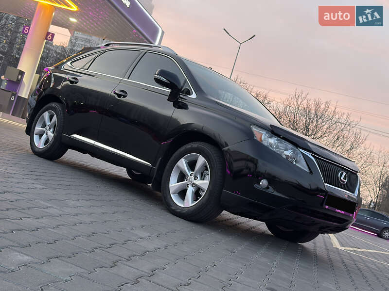 Позашляховик / Кросовер Lexus RX 2010 в Одесі