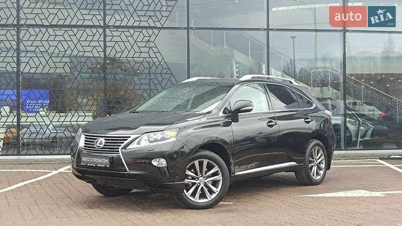Lexus RX 2012