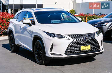 Lexus RX 2021