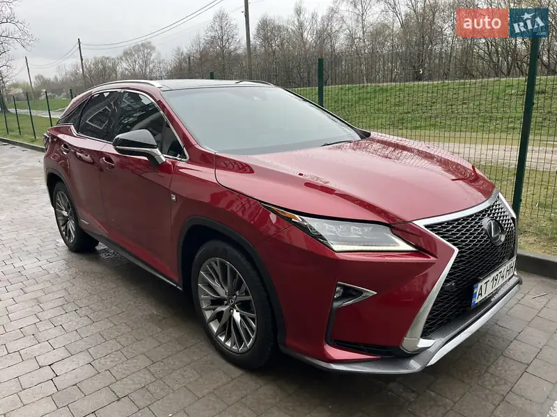 Lexus RX 2019