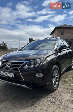 Lexus RX 2012 Lexus RX 2012