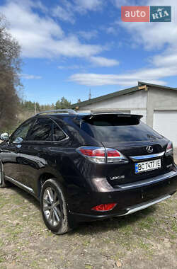 Внедорожник / Кроссовер Lexus RX 2012 в 