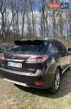 Внедорожник / Кроссовер Lexus RX 2012 в 