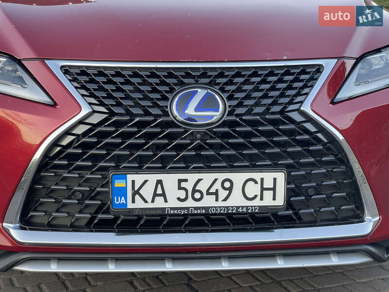 Внедорожник / Кроссовер Lexus RX 2021 в Ровно