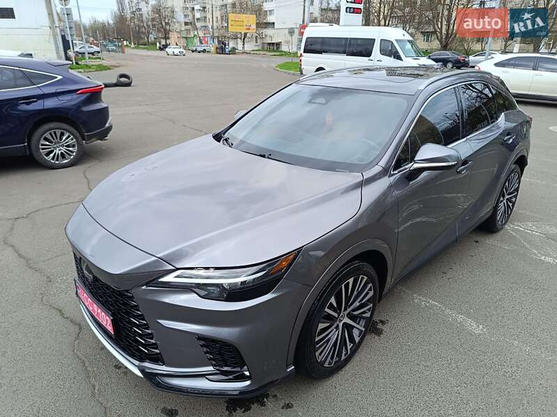 Позашляховик / Кросовер Lexus RX 2023 в Одесі