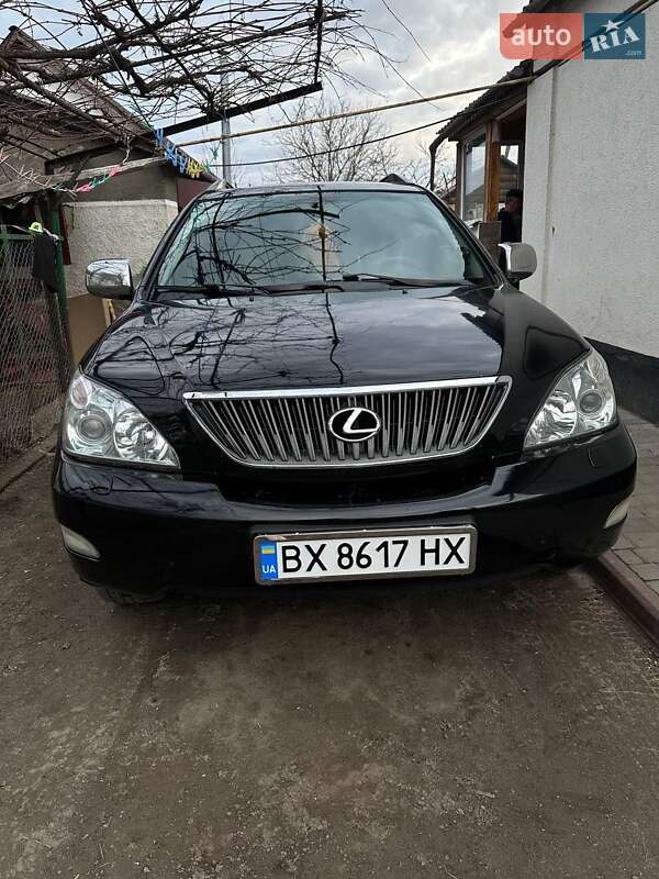Позашляховик / Кросовер Lexus RX 2003 в 