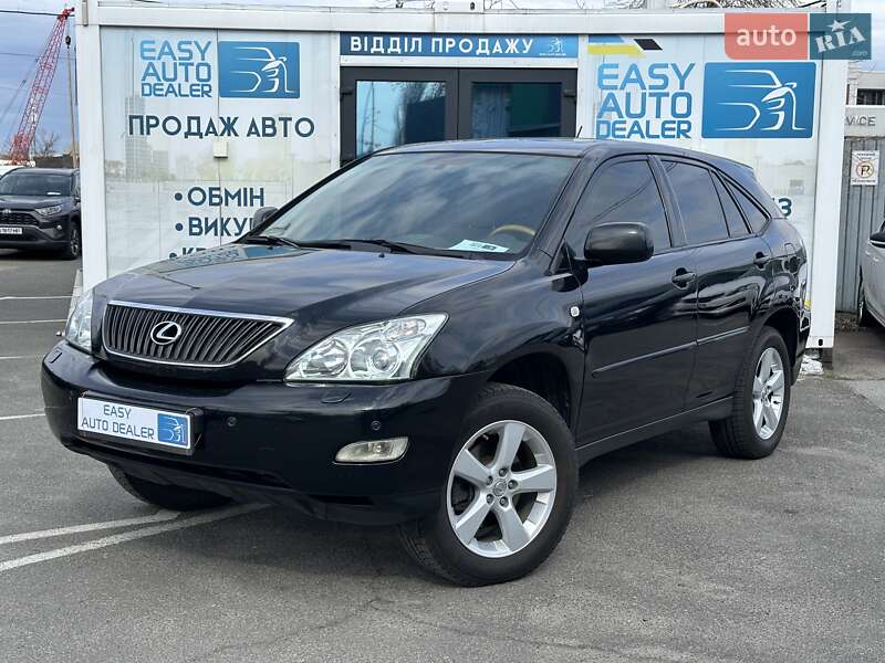Внедорожник / Кроссовер Lexus RX 2006 в 