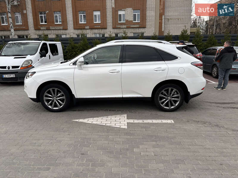 Позашляховик / Кросовер Lexus RX 2013 в Черкасах