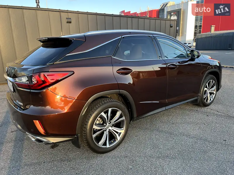 Lexus RX 2016