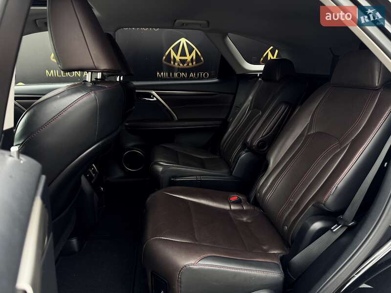 Внедорожник / Кроссовер Lexus RX 2018 в Киеве