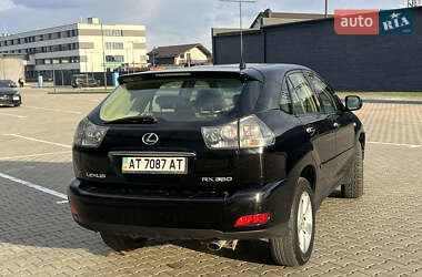 Позашляховик / Кросовер Lexus RX 2007 в 