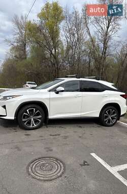 Позашляховик / Кросовер Lexus RX 2016 в 