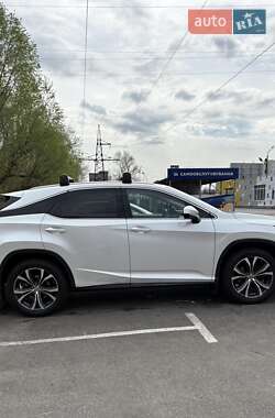 Позашляховик / Кросовер Lexus RX 2016 в 