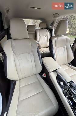 Позашляховик / Кросовер Lexus RX 2016 в 