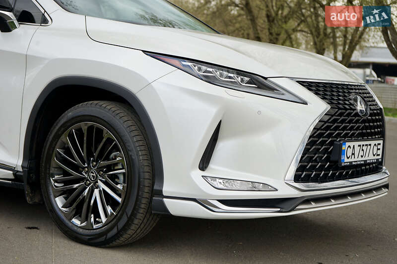 Позашляховик / Кросовер Lexus RX 2022 в Черкасах