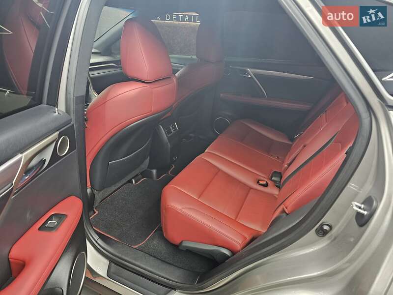 Позашляховик / Кросовер Lexus RX 2020 в Дніпрі