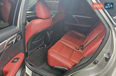 Позашляховик / Кросовер Lexus RX 2020 в 