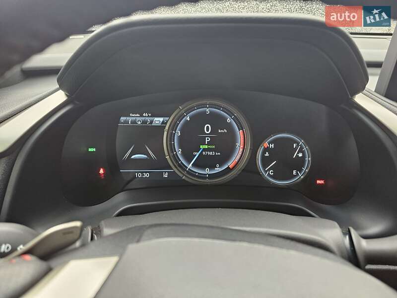 Позашляховик / Кросовер Lexus RX 2020 в Дніпрі