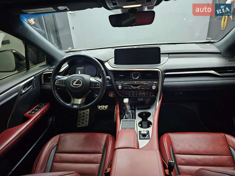 Позашляховик / Кросовер Lexus RX 2020 в Дніпрі