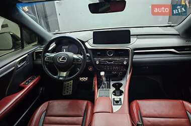 Позашляховик / Кросовер Lexus RX 2020 в 