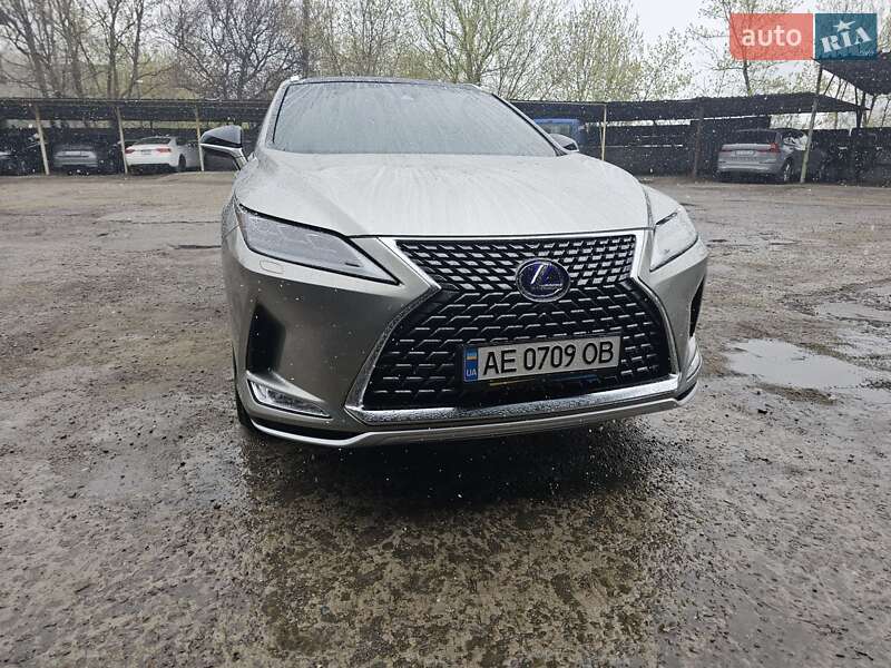Позашляховик / Кросовер Lexus RX 2020 в 