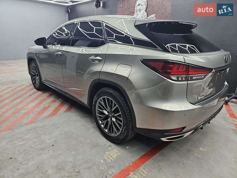 Позашляховик / Кросовер Lexus RX 2020 в Дніпрі
