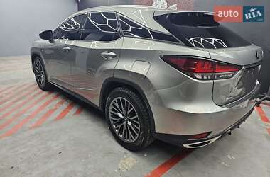 Позашляховик / Кросовер Lexus RX 2020 в 