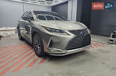 Позашляховик / Кросовер Lexus RX 2020 в 